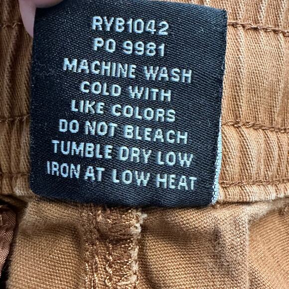 Ring of Fire Mens size Small Barnabas Cargo Jogger Pants Copper - Picture 8 of 8